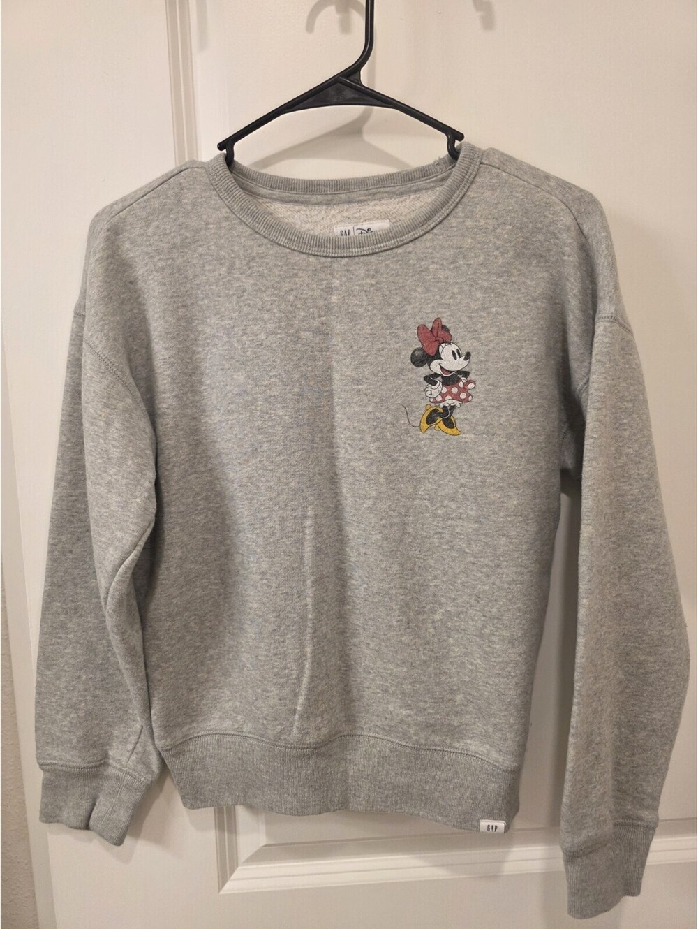 Gap Walt Disney World Girls Gray Sweatshirt Size Large 10